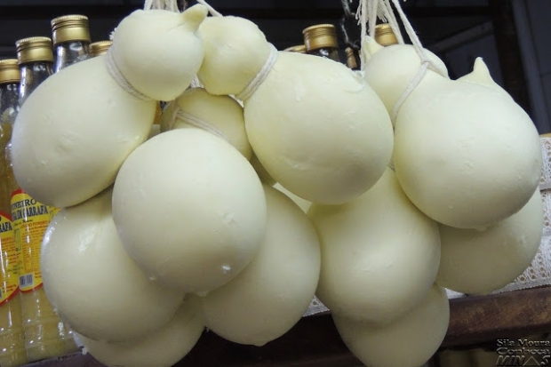 Da regio do Araguaia, 'queijo cabacinha'  considerado patrimnio cultural de MT