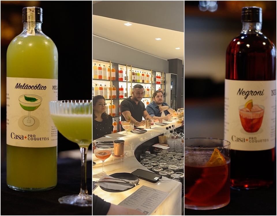 Empresrios inovam com drinks artesanais engarrafados em bar instagramvel e intimista em Cuiab