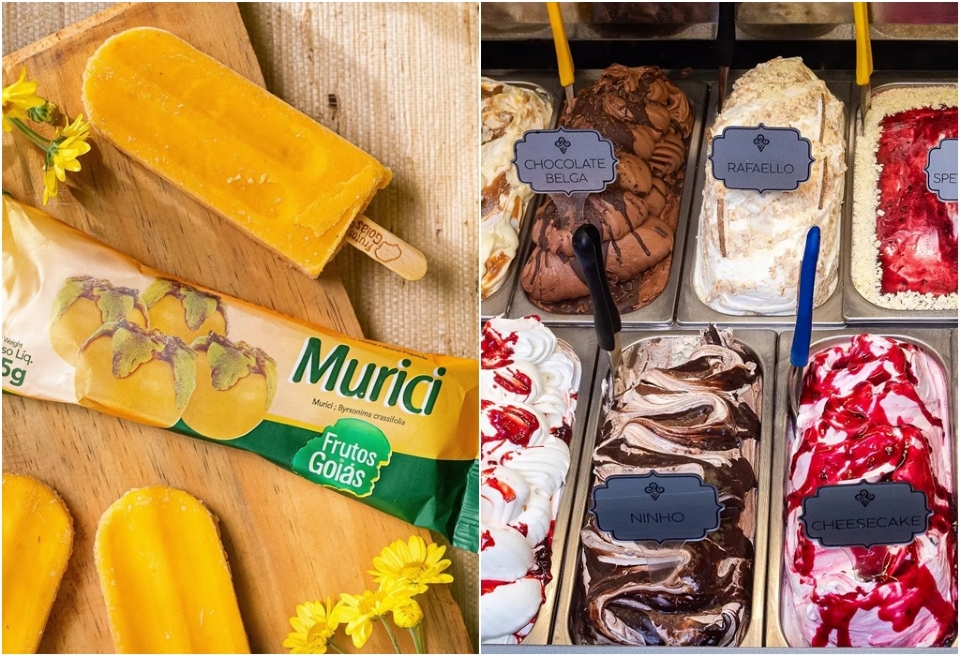 Picols com frutos do cerrado ou gelato artesanal: veja 8 sorveterias para aliviar calor em Cuiab