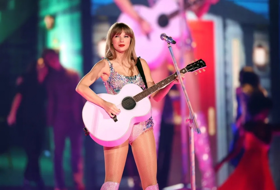 Show em formato audiovisual de Taylor Swift estreia em cinema de Cuiab