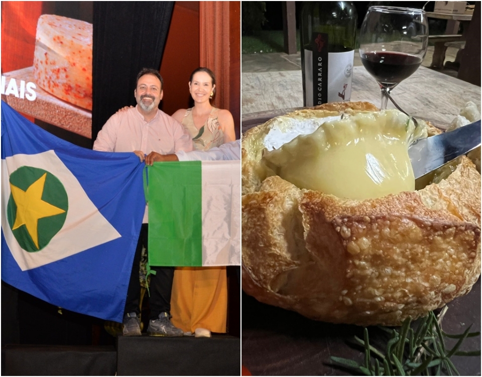 Vencedor de competio internacional, mdico de Cuiab comeou a fazer queijo com receita do pai: 'MT no pdio'