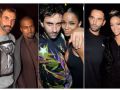Riccardo Tisci com Kanye West, Ciara e Rihanna, trs de seus maiores aliados do hip-hop.