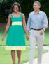 Michele e Barack Obama - 50 anos