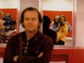 Jack Nicholson, Stanley Kubrick e sua filha em O Iluminado