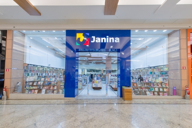 Livraria Janina fecha as portas de unidade no Pantanal Shopping no final de junho