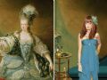 Maria Antonieta  rainha da Frana, a austraca casou-se com Lus XVI. Os dois foram decapitados em decorrncia da Revoluo Francesa no fim do sculo XVIII