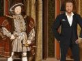 Henrique VIII - polmico rei ingls. Casou-se seis vezes e fundou a Igreja Anglicana no comeo do sculo XVI
