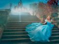 Scarlett Johansson como Cinderela