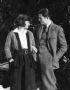 Hemingway e sua primeira esposa, Elizabeth Hadley