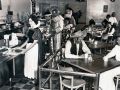 Cafeteria para os empregados da Disneyland em 1961
