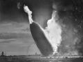 Desastre com o dirigvel Hindenburg. 6 de maio de 1937
