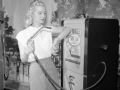 Mquina de bronzeamento artificial, 1949