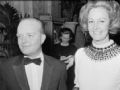 Truman Capote e Katharine Graham no baile de mscaras, em Nova York