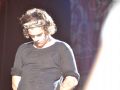 Harry Styles no palco, dia 10. Foto: Isabela Mercuri