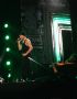 Liam Payne no palco, dia 10. Foto: Isabela Mercuri