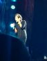 Harry Styles no palco, dia 10. Foto: Isabela Mercuri