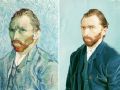 Self Portrait 1889″ deVincent van Gogh, por  Tadao Cern (a nica que teve uma pequena manipulao digital, na luz)