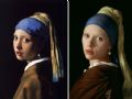Moa com Brinco de Prola de Johannes Vermeer, por desconhecido