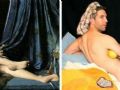 Grande Odalisque de Jean Auguste Dominique Ingres, por Craig White
