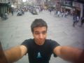 Diogo em selfie em Viena, na ustria