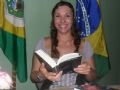 Em 2012, Luma Andrade foi a primeira travesti no Brasil a apresentar uma tese de doutorado. Foto  Arquivo Pessoal/Reproduo