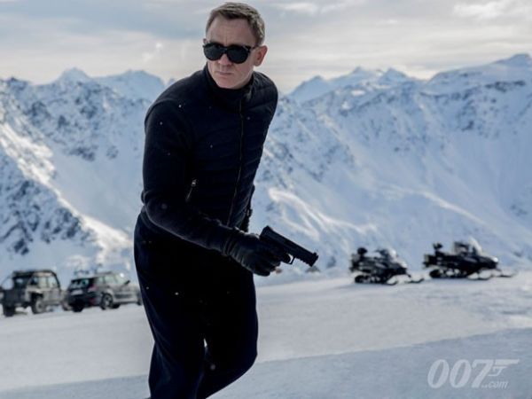 Daniel Craig como James Bond na primeira imagem de divulgao do filme 'Spectre'