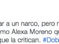 Costumam endeusar um narcotraficante, mas no podem ver uma menina como Alexa Moreno que se esforou porque a criticam. #DuplaMoral