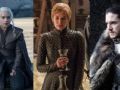 Daenerys, Cersei e Jon, disputam o trono de ferro nesta temporada.