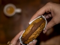 Cookies recheados com nutella e cafézinho da Duckbill