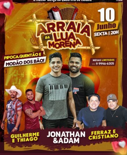 Confira lista de festas juninas que acontecerão em Cuiabá nos próximos dias  :: Olhar Conceito