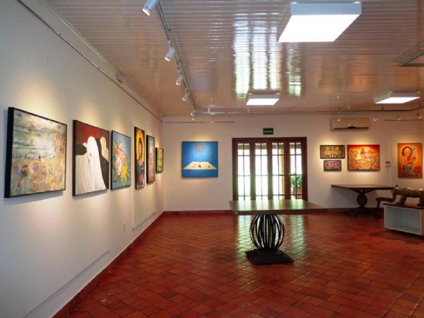 Com trabalho de 27 artistas, Galeria Mirante das guas  inaugurada;  Confira