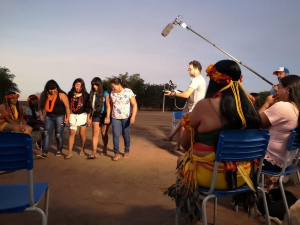 Faculdade da Unemat que trabalha para preservação de línguas indígenas é destaque em programa da Globo