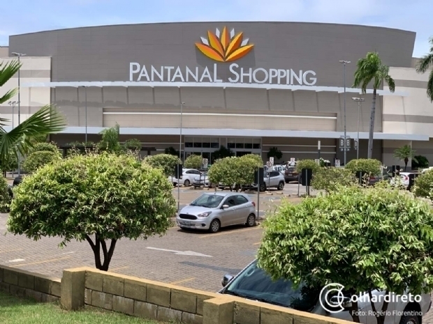Pantanal Shopping altera horrio de funcionamento neste final de semana; confira