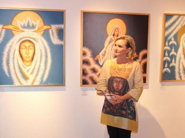 Depois de passar por Portugal e Itália, exposição 'Maria, Discípula Missionária' chega a Cuiabá
