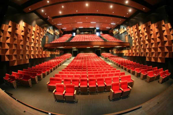 Inauguração do maior teatro de Mato Grosso será na segunda-feira em Cuiabá