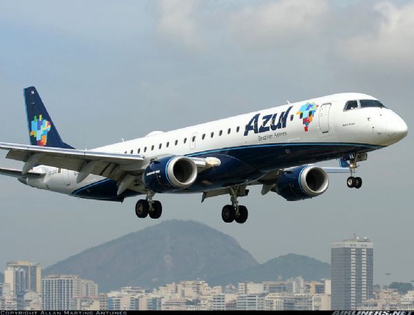 Azul Linhas Areas retoma voos dirios de Cuiab para Alta Floresta por R$ 129,90
