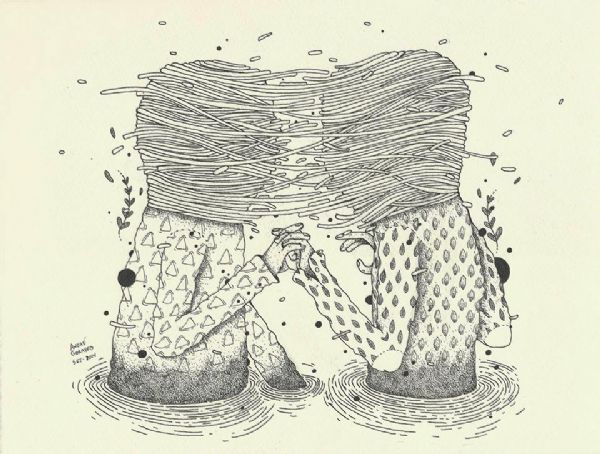 Andr Gorayeb: As ilustraes que refletem sua alma e chegam at a alma dos outros