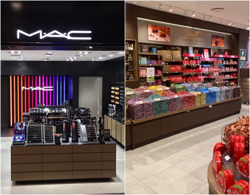 Lindt, MAC, Calvin Klein e Levis: Shopping Estao aposta em marcas famosas nos grandes centros