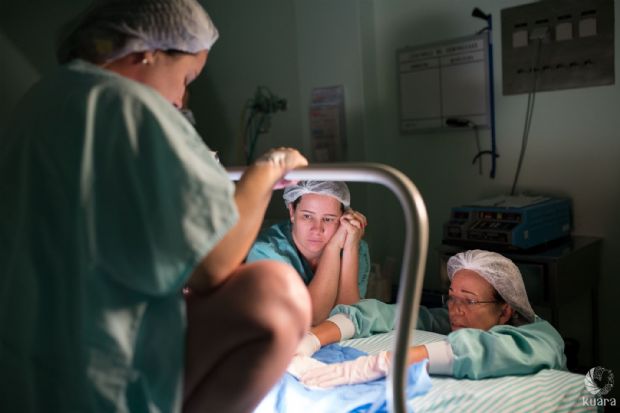 Aps implantao de projeto de conscientizao, nmero de partos normais sobe 85,8% no Femina