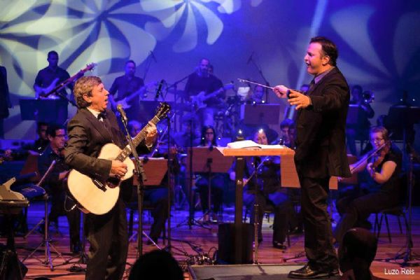 Orquestra Sinfnica da UFMT e Flavio Venturini reeditam show de sucesso para Festival de Inverno