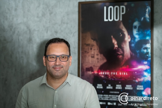 Loop, filme com Bruno Gagliasso gravado em Cuiab, deve ser lanado nos streamings em junho
