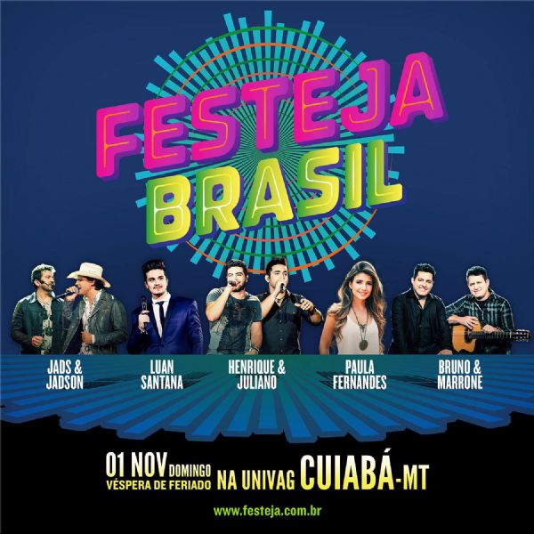 Festival de msica sertaneja nacional chega a regio de Cuiab em novembro com cinco atraes