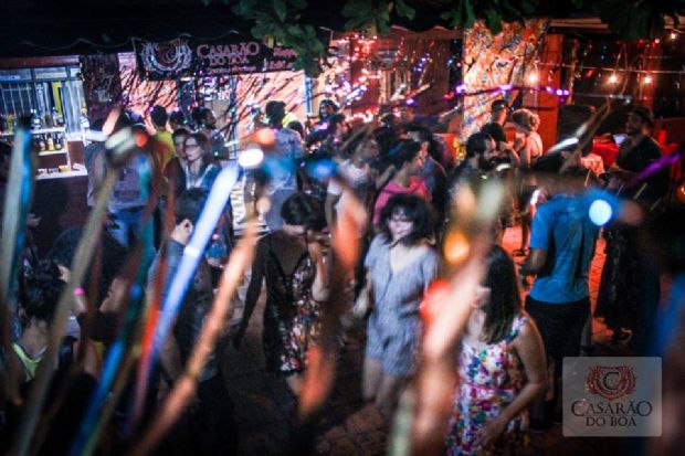 Carnaval no 'Casaro' ter open bar e estilos musicais diferentes a cada dia