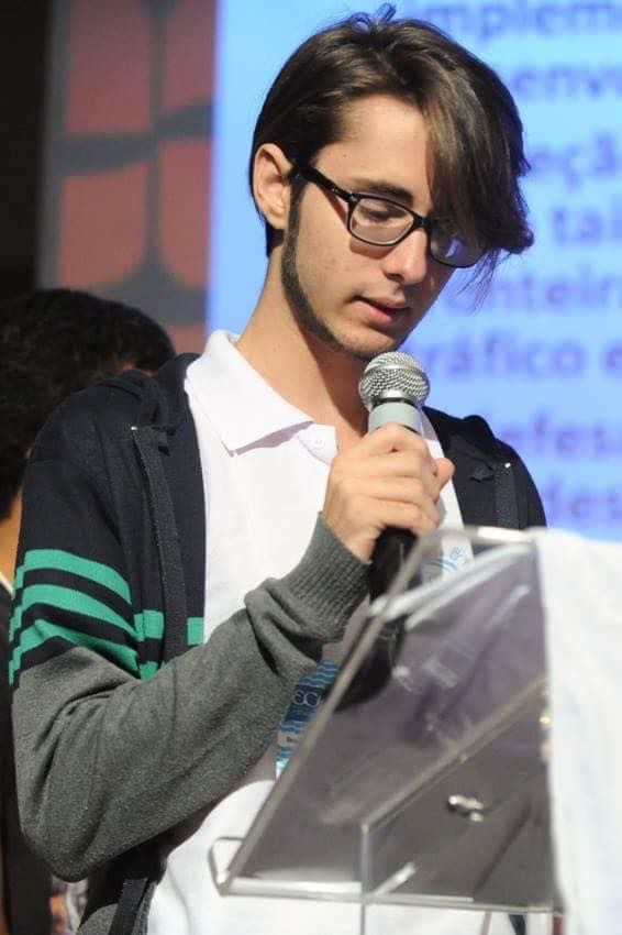 Estudante de Lucas do Rio Verde embarca para os EUA como Jovem Embaixador