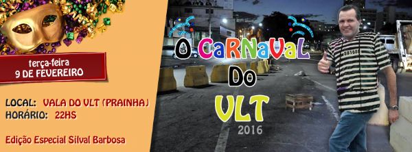 Carnaval na vala do VLT acontece nesta tera e une manifestao cultural e poltica