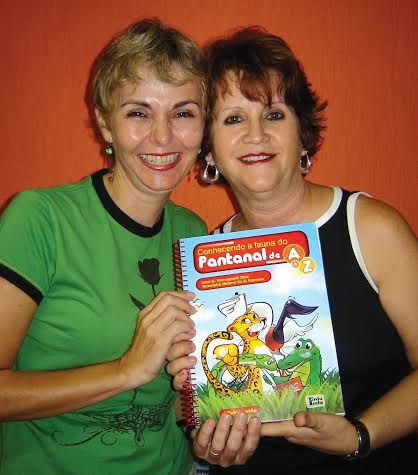 Livro didático infantil utiliza animais do Pantanal para auxiliar na alfabetização de crianças