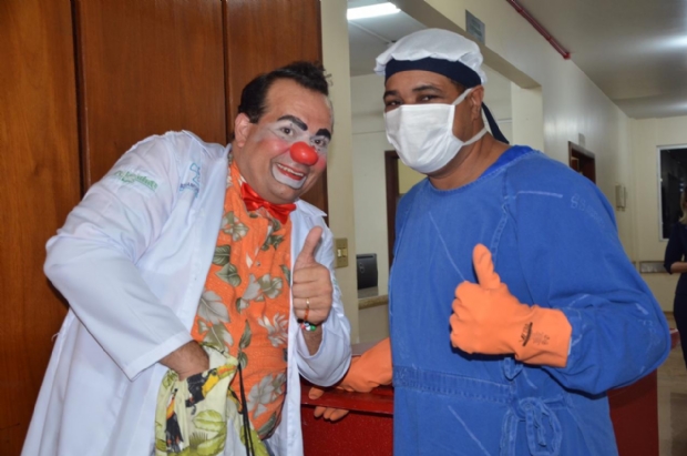 Grupo de palhaços inicia projeto para levar alegria ao Complexo Hospitalar de Cuiabá