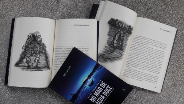 Depois de 25 anos trabalhando como jornalista, mato-grossense lança seu primeiro romance