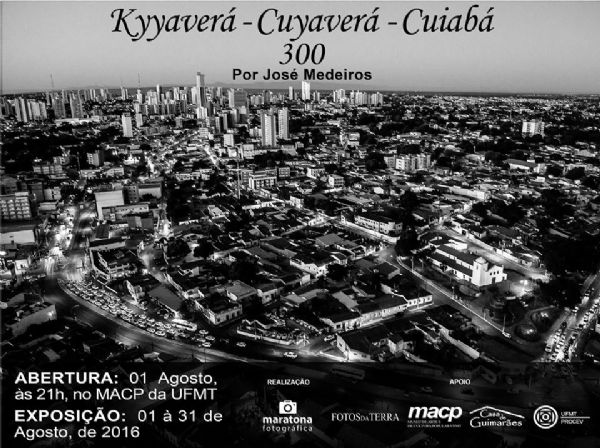 Exposio fotogrfica que prope reflexo sobre a cidade de Cuiab tem abertura nesta segunda-feira