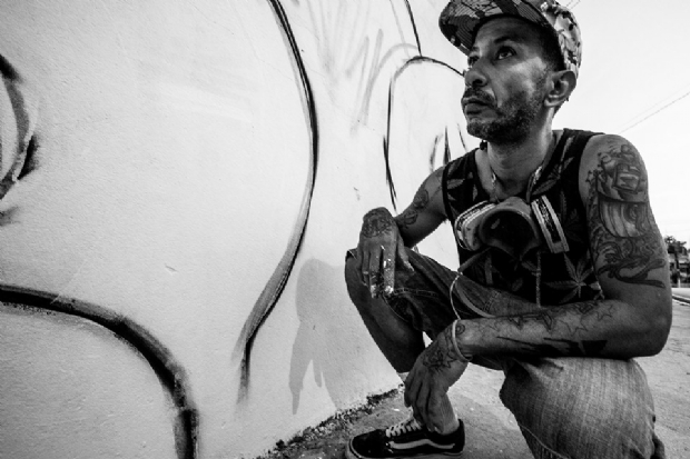 Grafiteiro e pintor, Babu 78  um dos vencedores do Prmio Pipa 2018